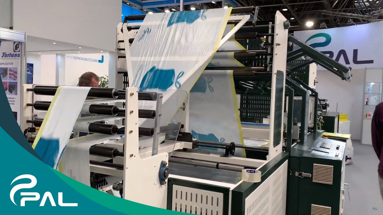 Bag on Roll Making Machine｜Drawtape Garbage Bag K 2022｜Plas Alliance Ltd.