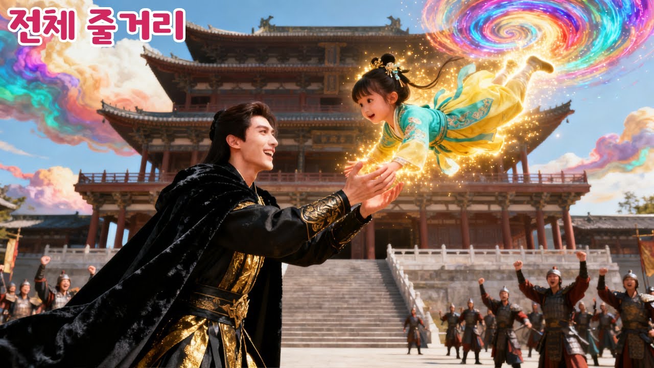 잔혹한 황제가 무고한 고아 소녀를 죽이려 했으나, 그녀의 속마음을 듣고는 그녀를 보물처럼 여기게 되었고, 그녀는 그를 위해 나라를 구했다!💥💎#cdrama #드라마 #kdrama