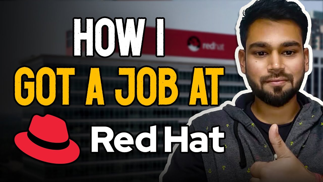 How I Got A Job At Red Hat | How To Get Placed At Red Hat | Coding Ninjas