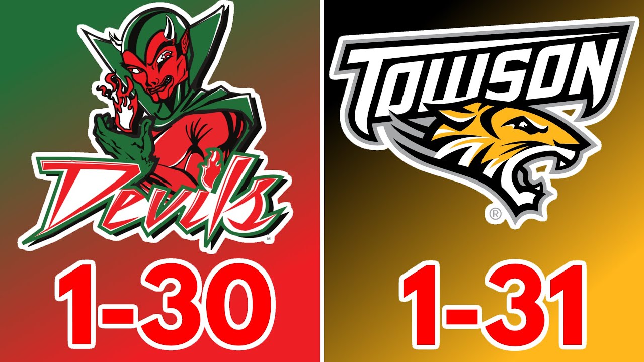 The 10 Worst College Basketball Teams Of ALL TIME (Division 1)