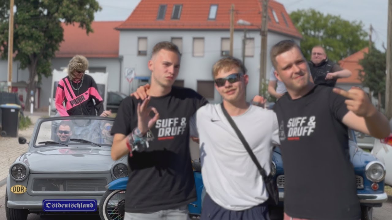 HARDTEKK | Suff & Druff feat. Dasco44 - Kinder aus dem Osten | TEKKNOSUCHT