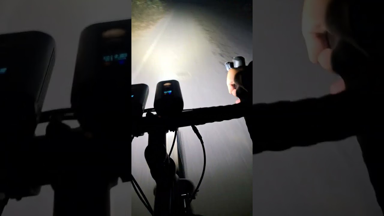 Riding At 5:20 AM On 19th December  #ravemenlights #earlymorning 