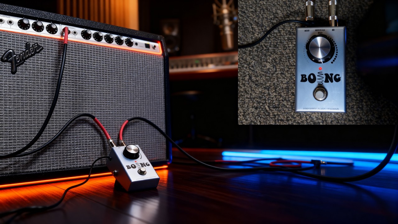J. Rockett Boing Reverb vs Deluxe Reverb Amp: Reverb Comparison 🎸