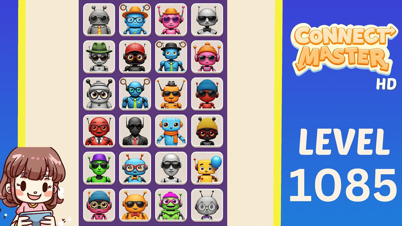 Connect Master Level 1085 Solution Walkthrough