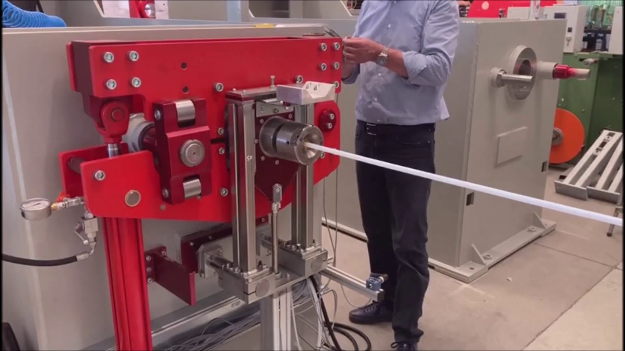 Macchine Speciali - PTFE Extrusion Plant for Cables, Tubes and Tapes