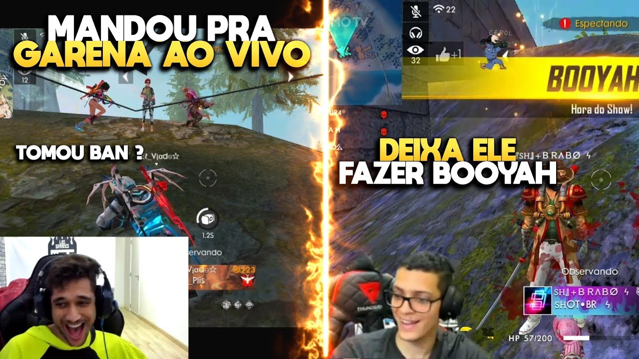 EL GATO MORRE PRA HACK E MANDA PRA GARENA, CEROL DEIXA INIMIGO GANHAR A PARTIDA!!! Clips Free Fire