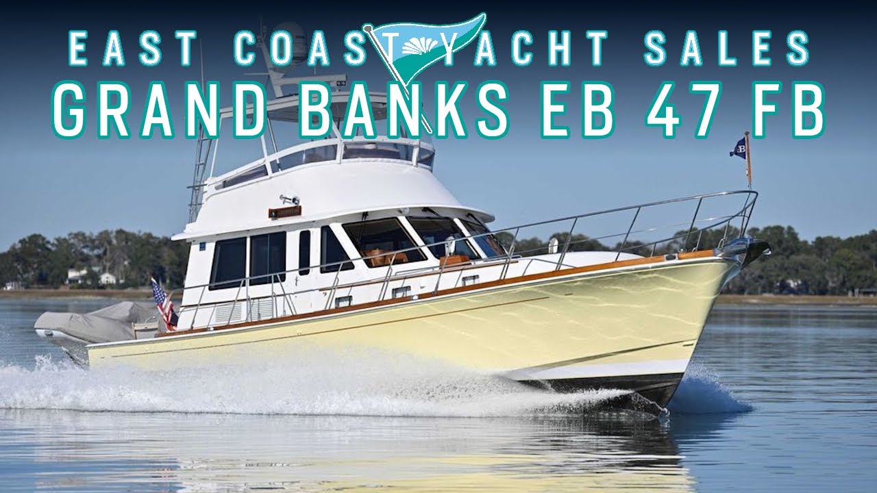 Eastbay 47: Sold By East Coast Yacht Sales
