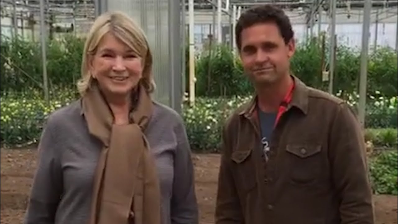 Martha Visits Stone Barns Center for Food and Agriculture - Martha Stewart