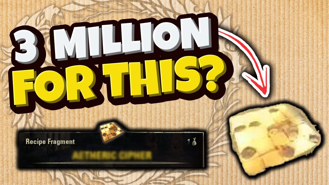 3 Hidden Ways to Secure the Aetheric Cipher Worth 3 MILLION Gold: ESO Gold-Making Guide