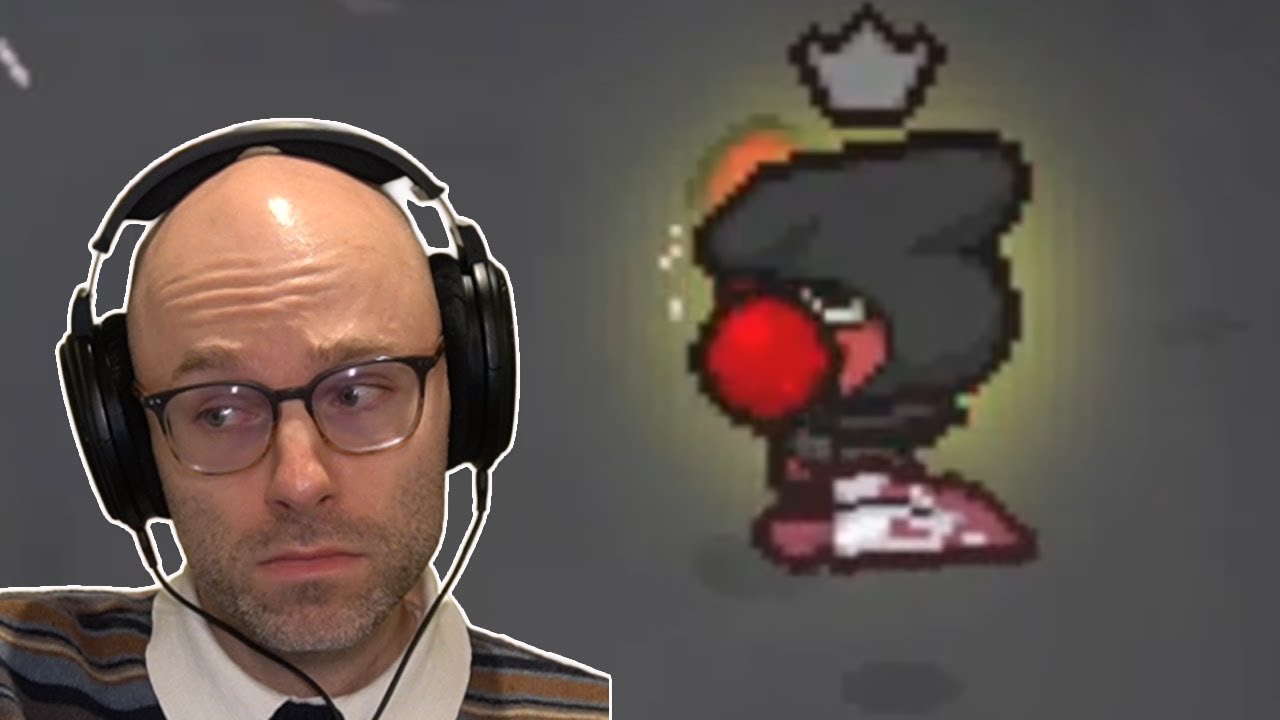 Is it happening? (The Binding of Isaac: Repentance)