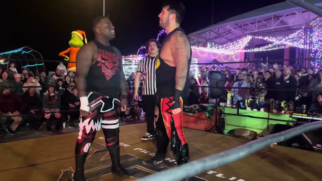 VPW Festival of Lights: Wonderstars v Draven Gates & Alonzo Blackhart 