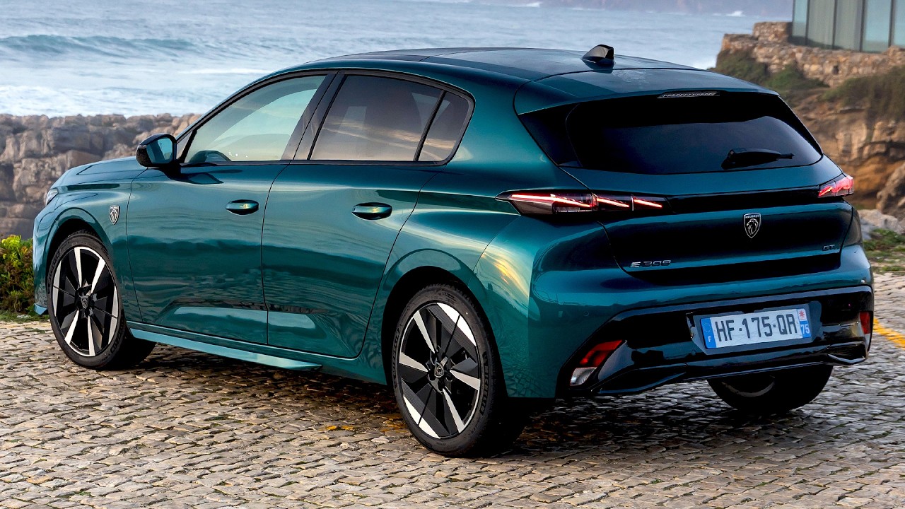 2026 Peugeot E-308 GT - Interior, Exterior and Drive | EV Hatch