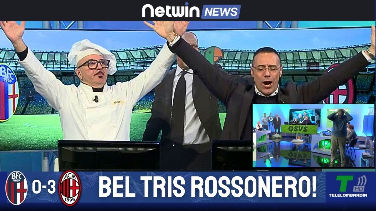 GOL DI BOLOGNA MILAN 0-3: TRIS DEI ROSSONERI AL DALL'ARA!