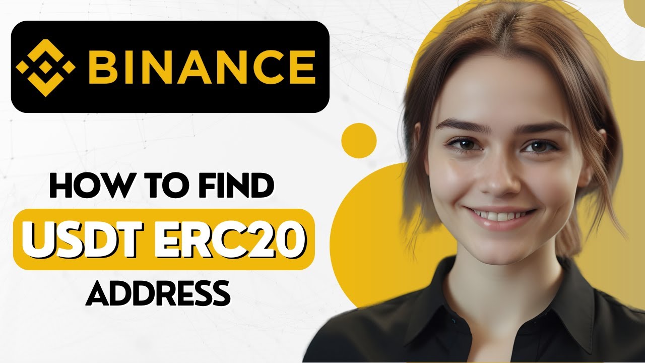 How to Find and Copy USDT ERC20 Wallet Address on Binance