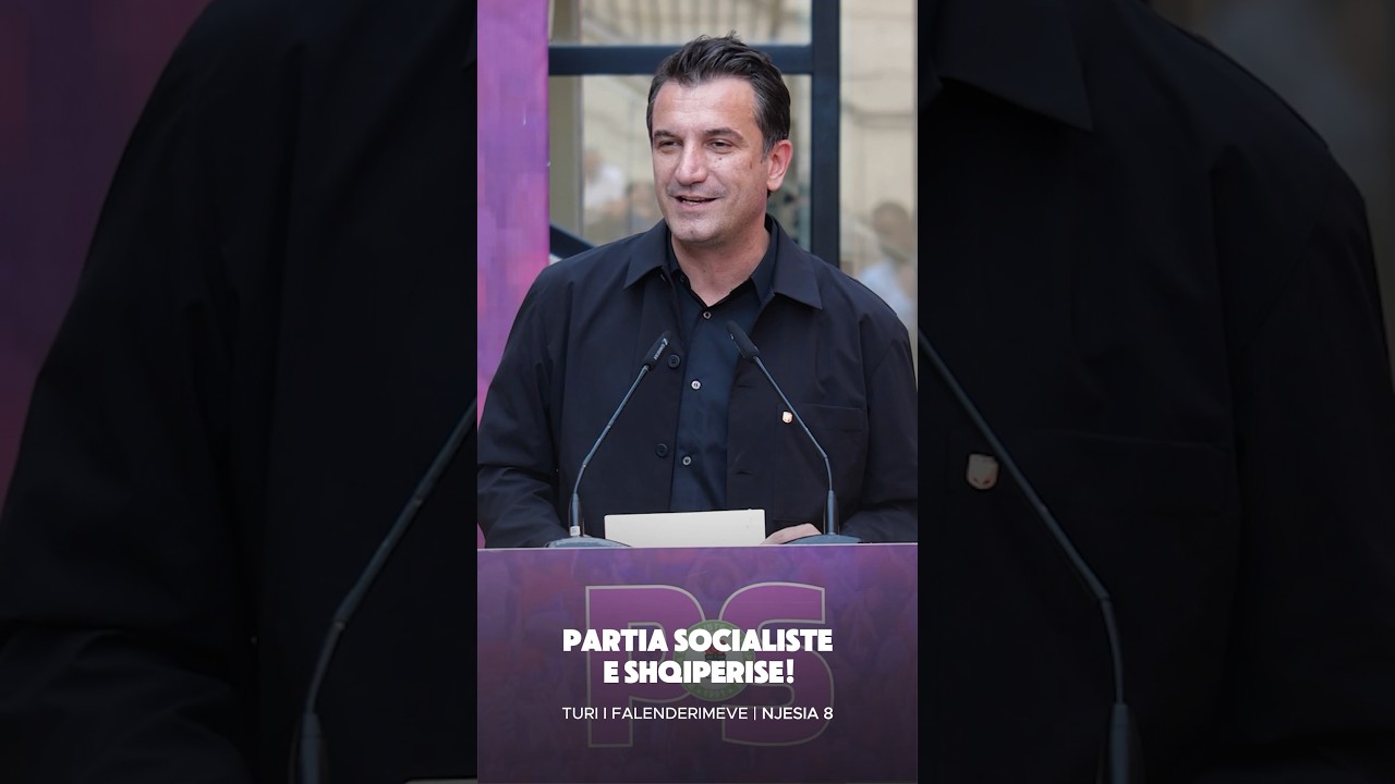 Erion Veliaj: #33vitePS #PartiaSocialiste🌹