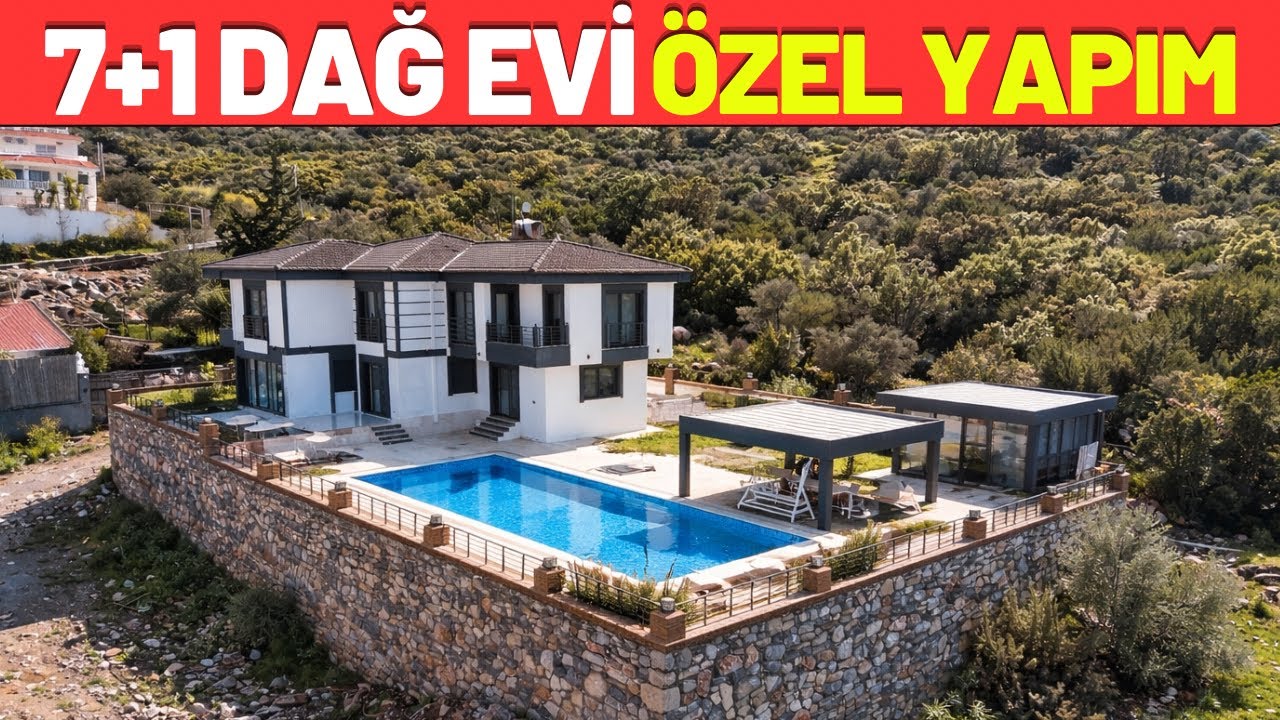 EVDE KAYBOLDUK 7+1 YEŞILTEPE DİDİM- A718 #didimdesatılık #yeşiltepe 