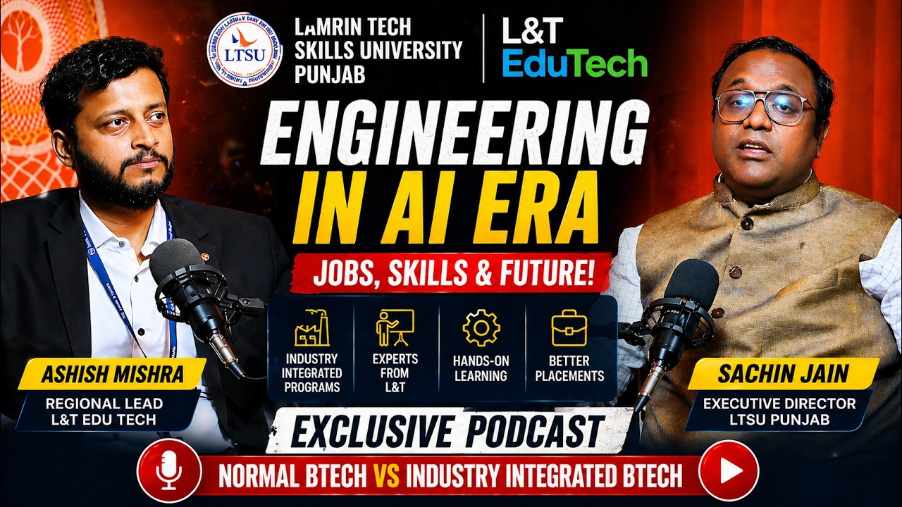 Job Ready BTech Programs in Punjab | LTSU Punjab Admission 2026