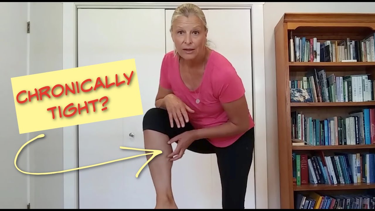 Tight Calves from Running? Why Stretches Don't Work!