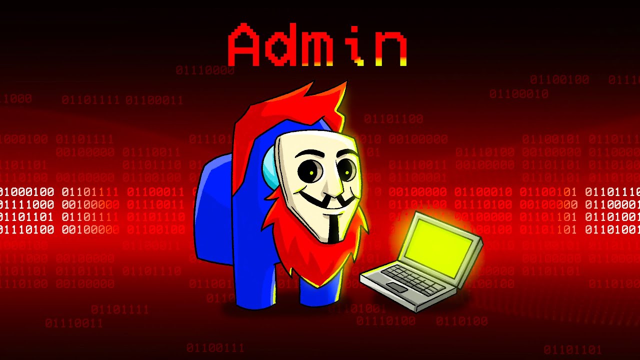 ICH WERDE ADMIN in Among Us (LOGO ist zurück)