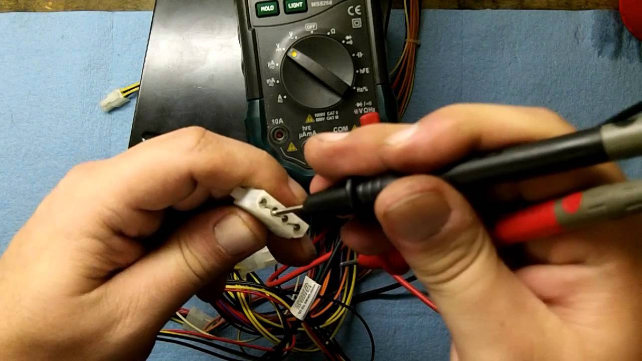 Computer Power Supply for Automotive Component Testing