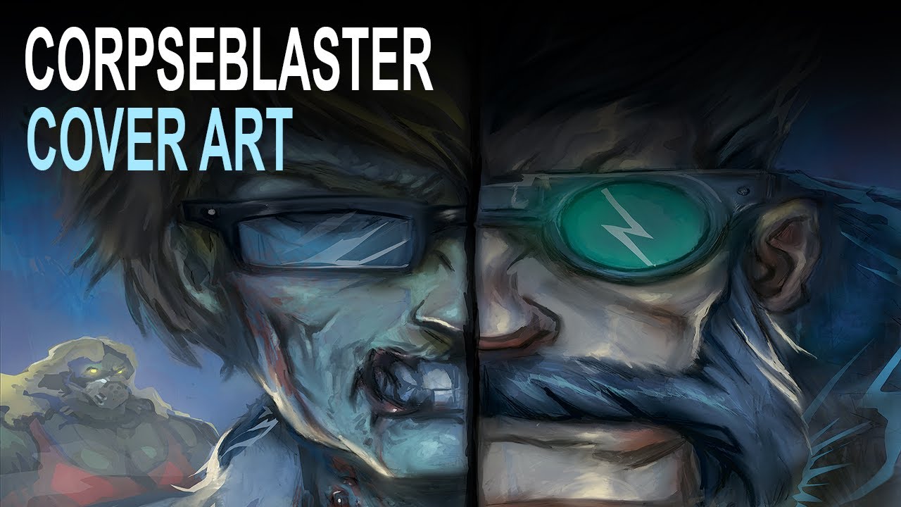 Corpseblaster | Cover art