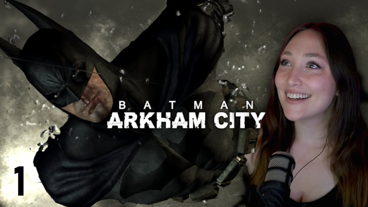 First Time Batman: Arkham City [Part 1] First Playthrough | GOTY Edition PC