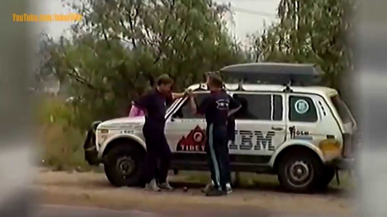 Тибетский дневник ЛАДА Нива,Tibet Diary of the LADA Niva, 1999 г. Часть 1 из 3