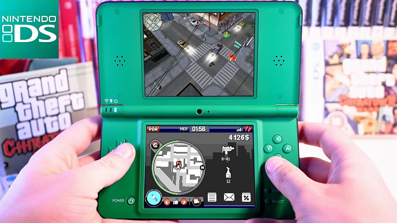 Unboxing a GREEN Nintendo DSi XL! Why you NEED IT in 2024?!