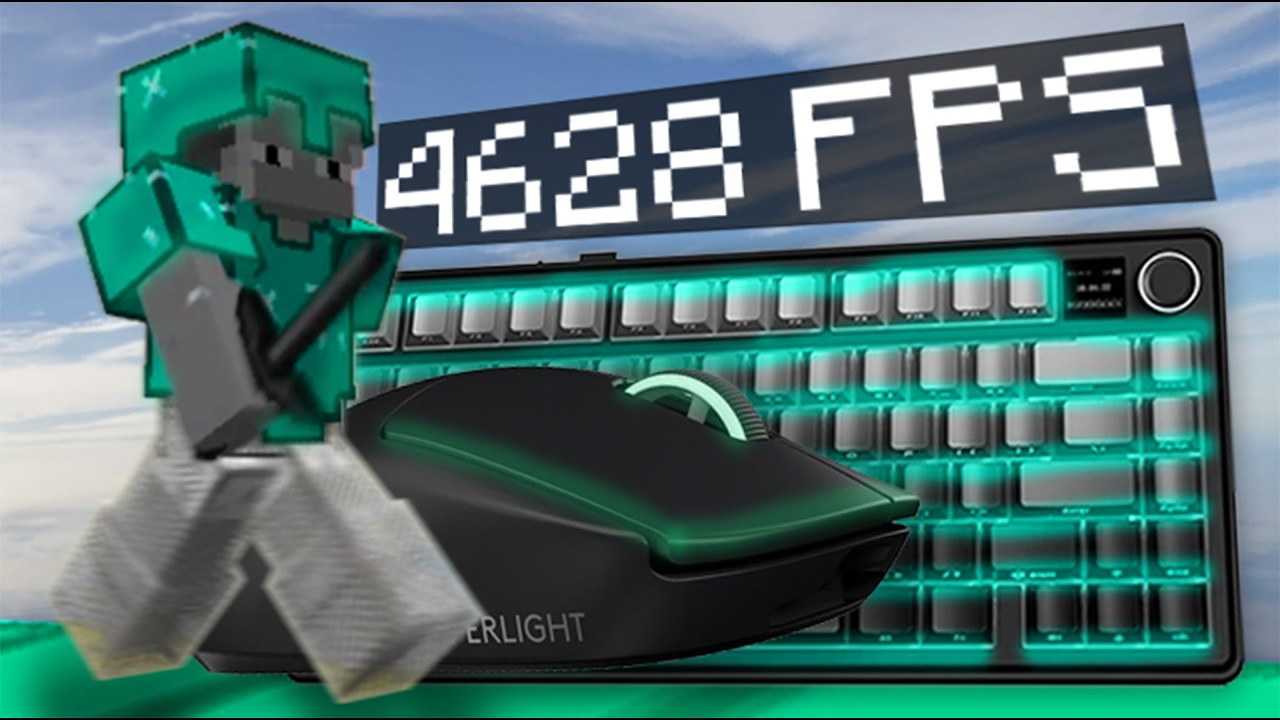 14 Minutes SMOOTH BEDWARS ASMR (Hypixel) | Keyboard & Mouse Sounds