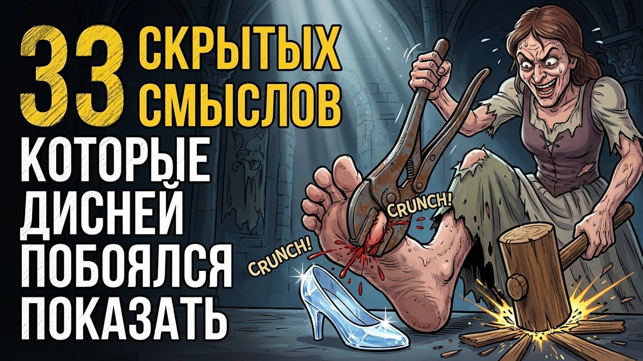 33 кошмара оригинальных сказок