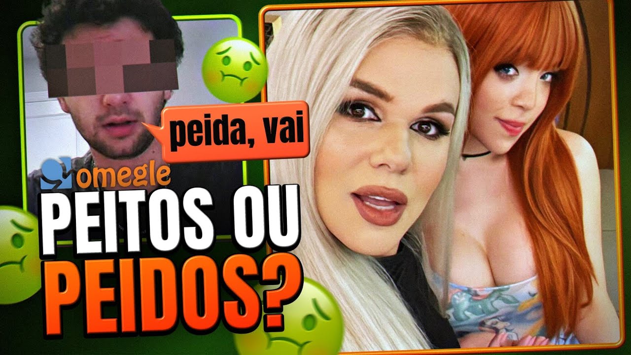 PEIDEI MUITO no Omegle e O BOY GOSTOU 💨 | feat. @OEstranhoMundodeJessy