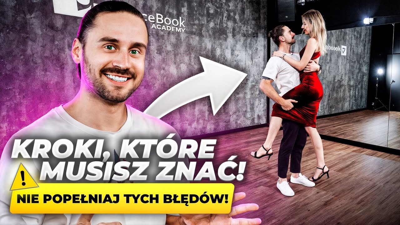 Jak nauczyć się tańczyć w parze - KROK PO KROKU