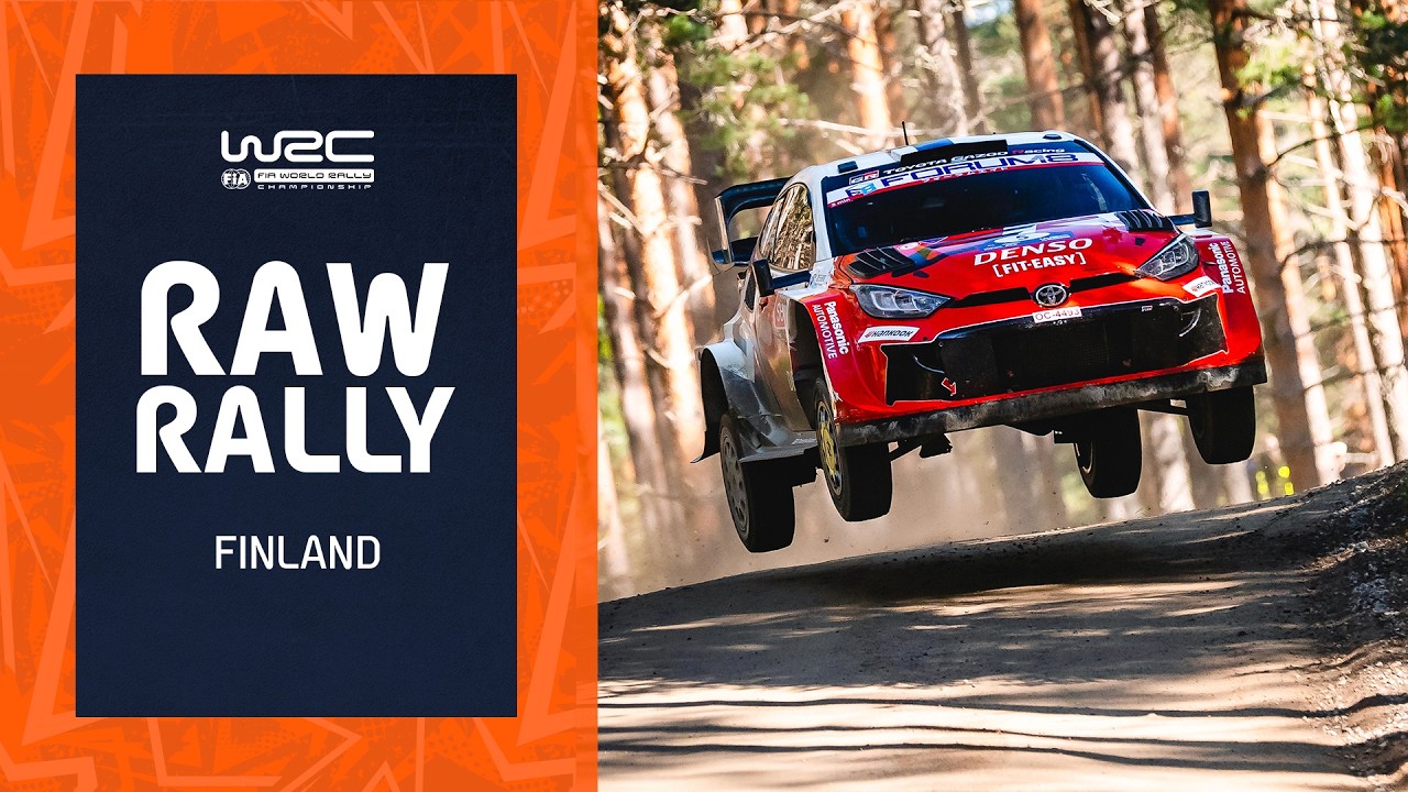 Best of RAW Action | WRC Secto Rally Finland 2026