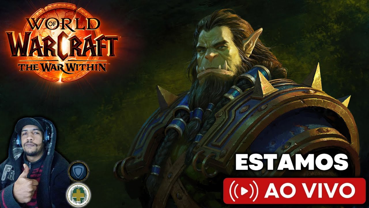 🔊 PTBR 🔥 WORLD OF WARCRAFT 👉 RETAIL - SE PREPARANDO PARA O PRE PATCH 🔥 ❗AURAS  ❗COMANDOS