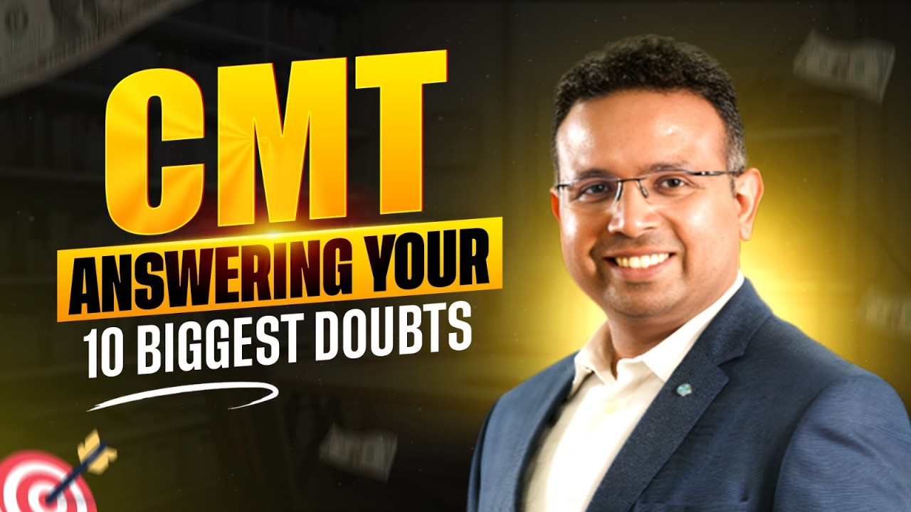 Chartered Market Technician (CMT) - FAQs | Answering What, Why, When, How