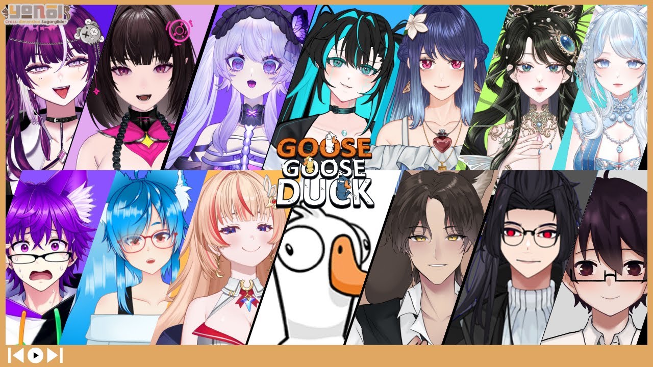[Goose Goose Duck🔴] - เป็ด เป็ด เต็มไปหมดเลย!!! โยโนอิจะรอดไหมนะ?