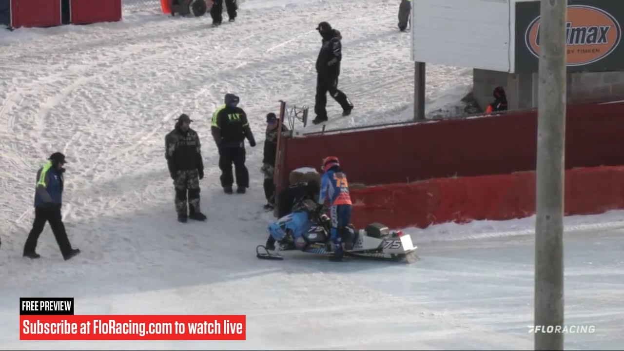 LIVE: World Championship Snowmobile Derby at Eagle River