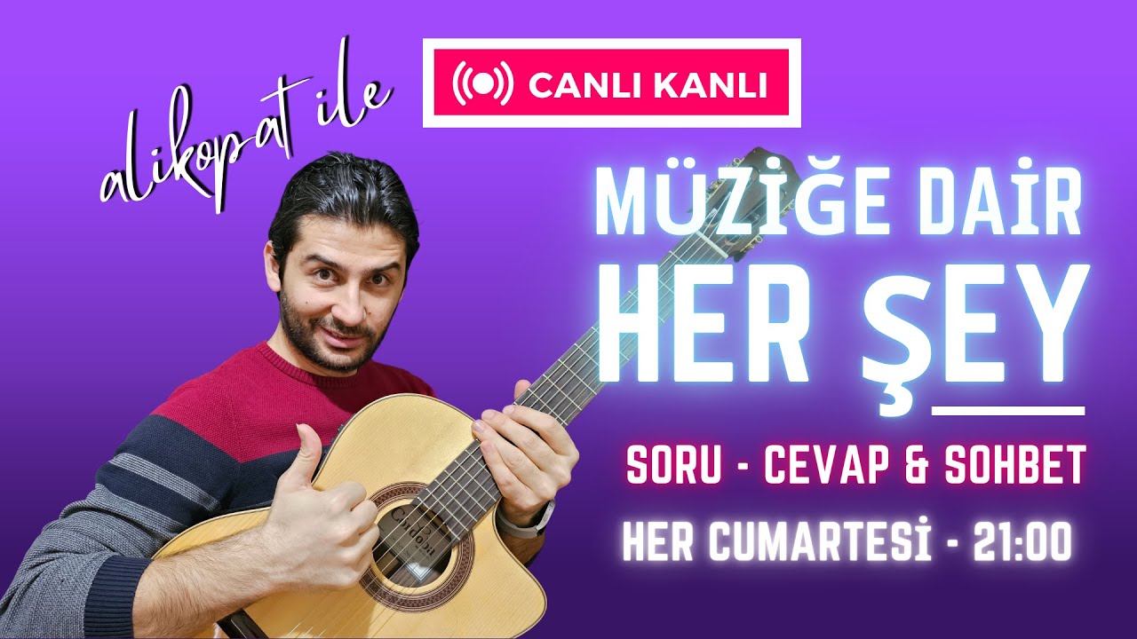 Müzikopatya 8 Mart 2025 Canlı Yayını