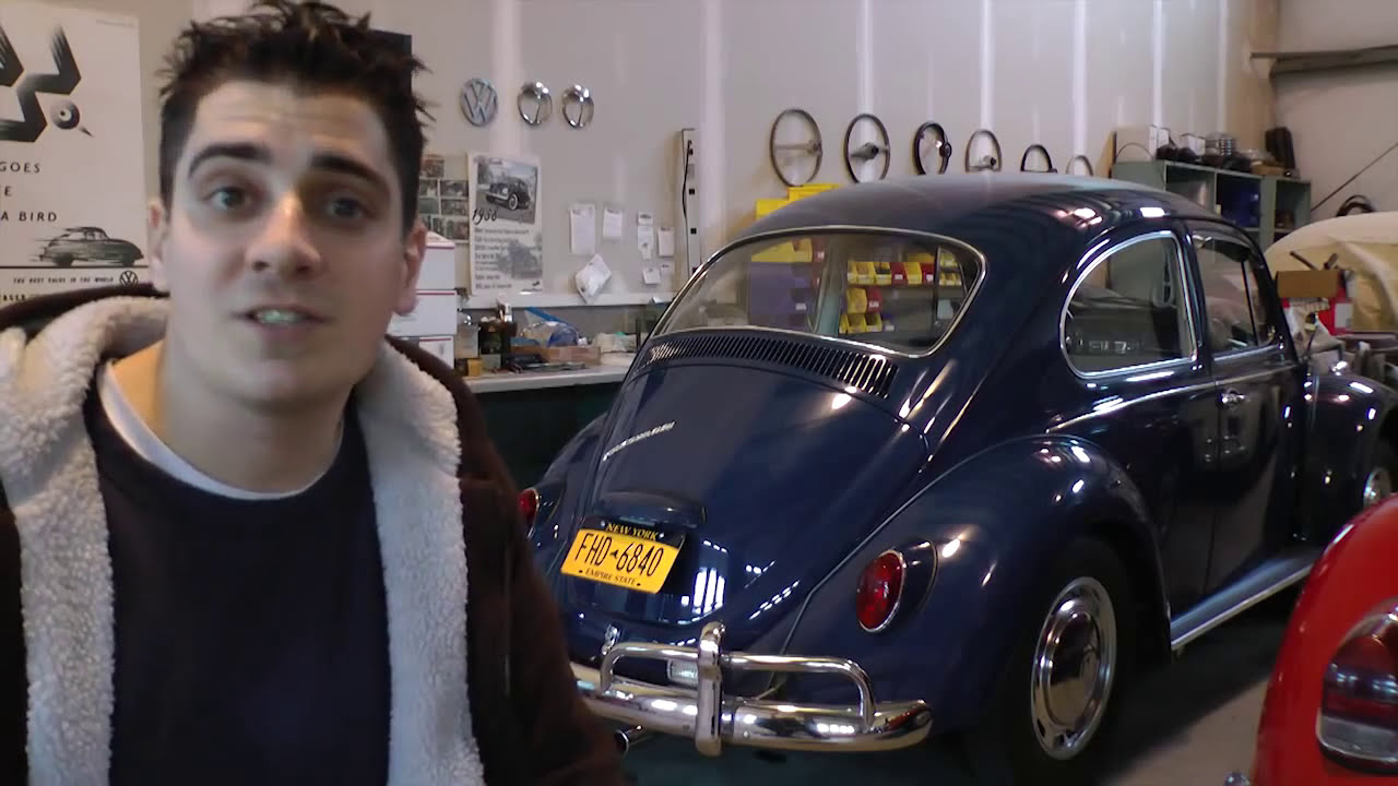 Классический тюнинг-тюнинг VW Beetle Bug Engine Break в VolksWorld