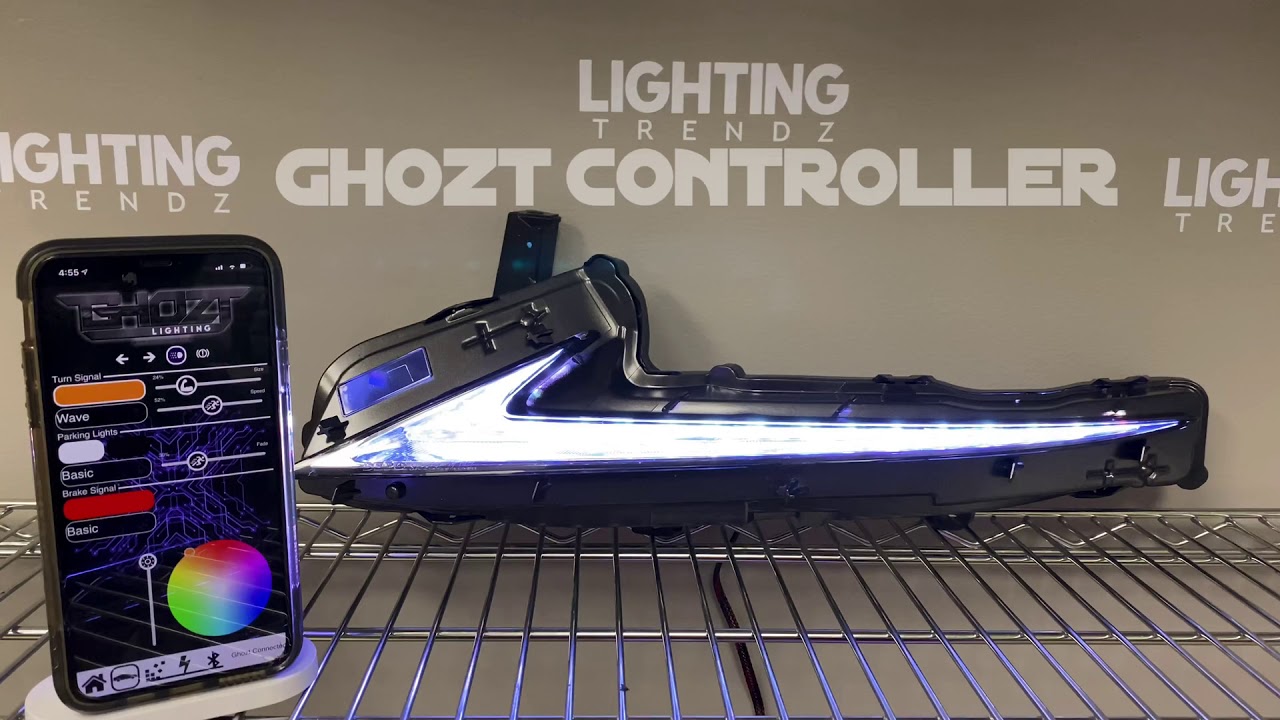 Flow Series Blue Ghozt Lite Bluetooth Controller