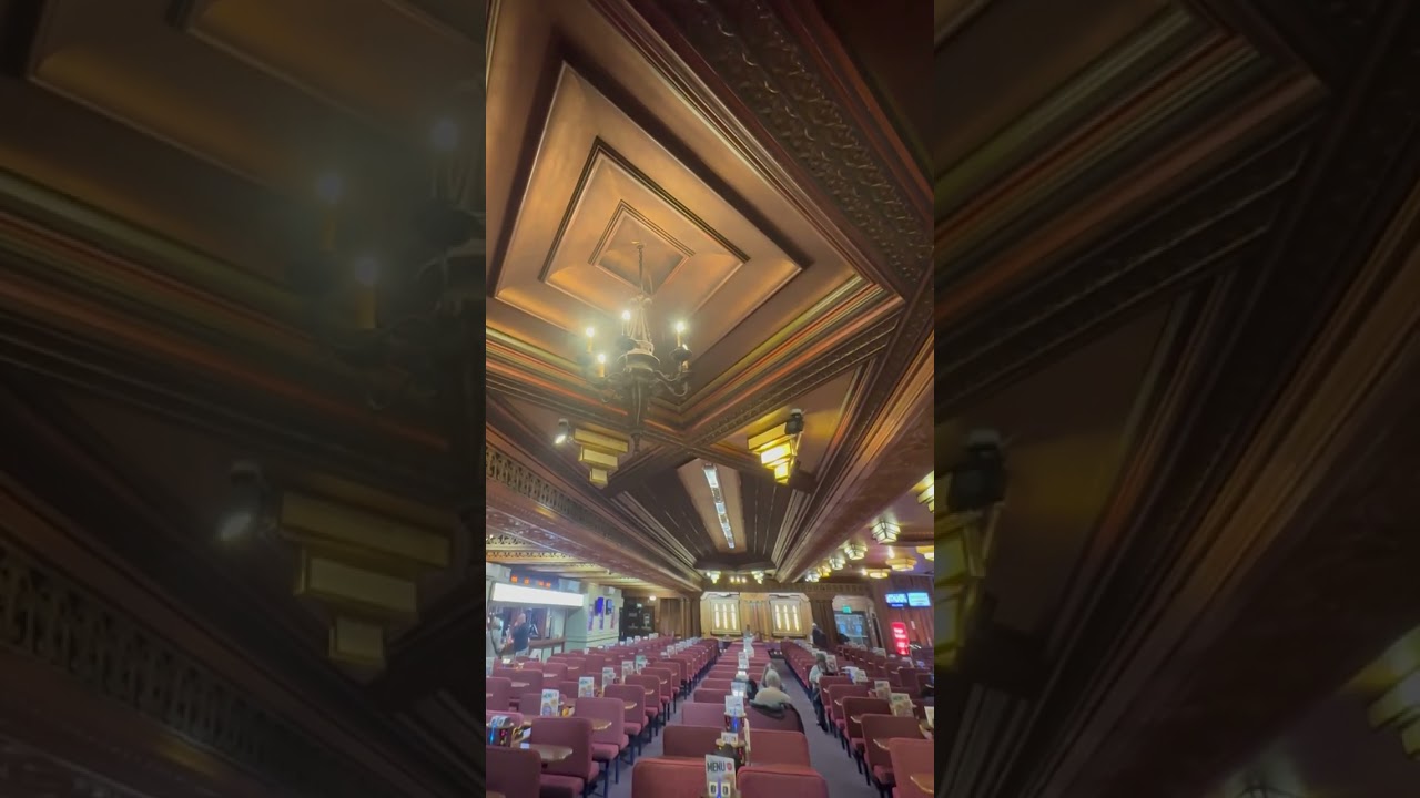 “The Granada Tooting” London SW17 Grade One Listed Cinema,Bingo Hall stunning interior 