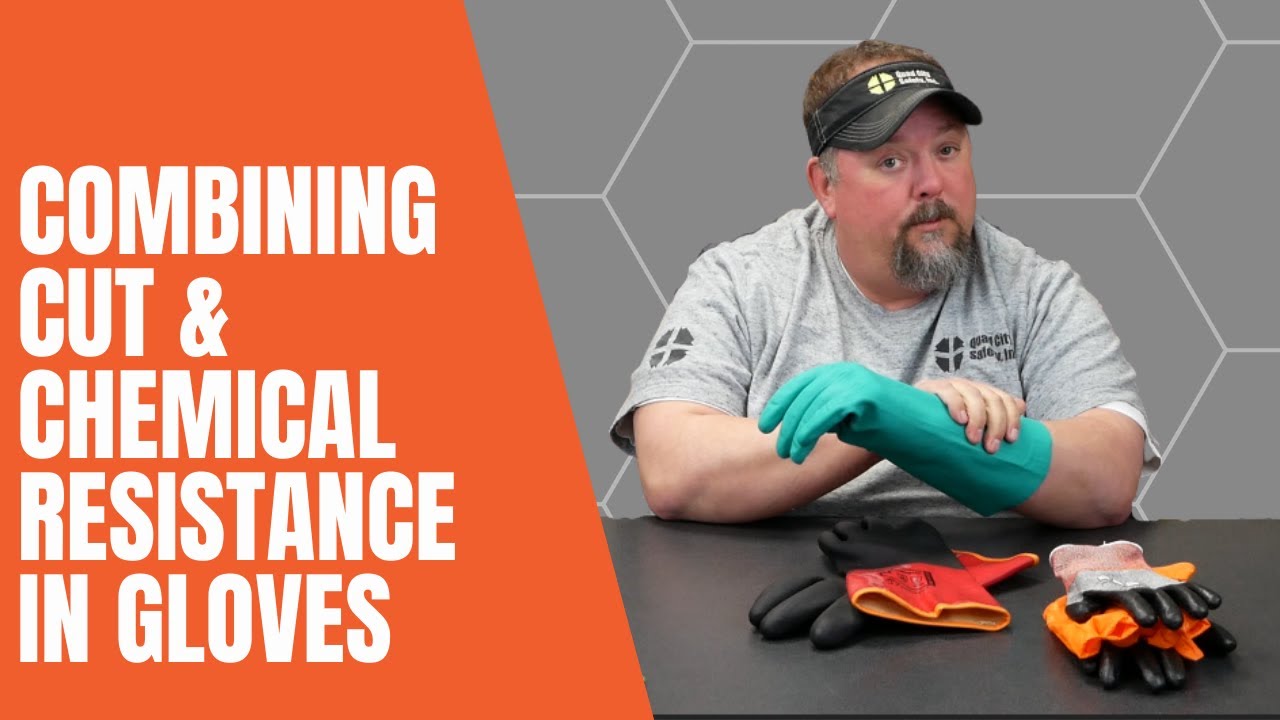 Combining Cut & Chemical Resistance in Gloves To Keep You Protected