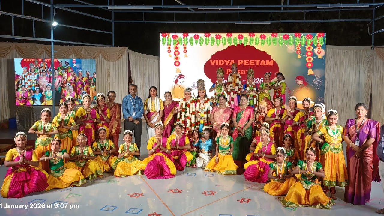 Andal kalyanam  #snpnp #Umang2026 #vidyapeetam #culturalday #andal 