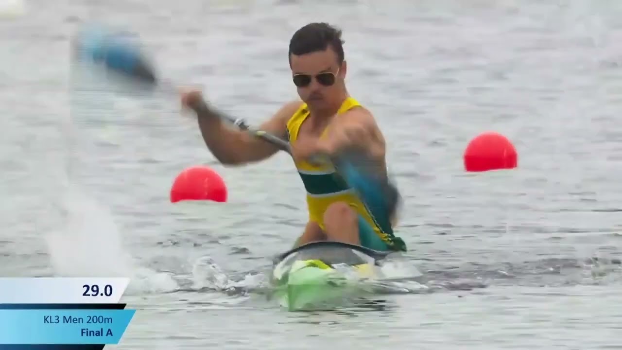 KL3 Men ParaCanoe 200 mtrs, World Championships Halifax Canad&aacute;