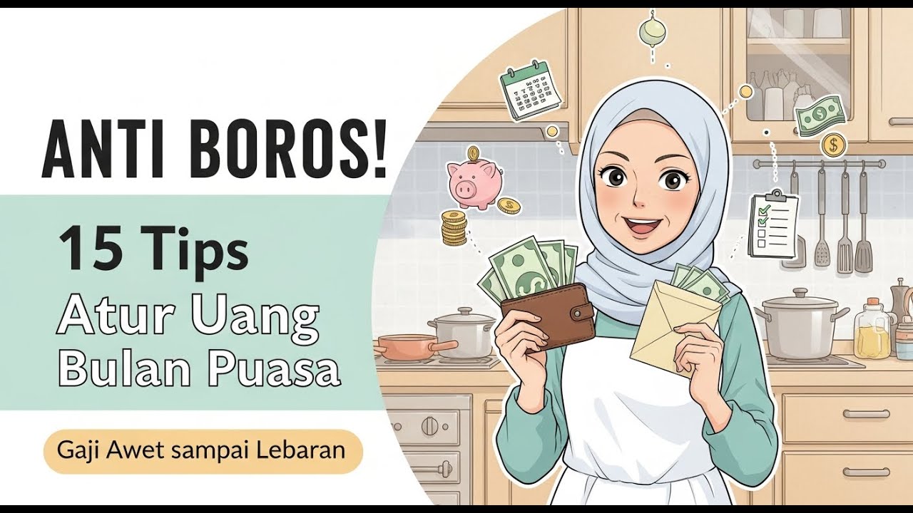 ANTI BOROS! 15 Tips Atur Uang di Bulan Puasa Biar Gaji Awet Sampai Lebaran