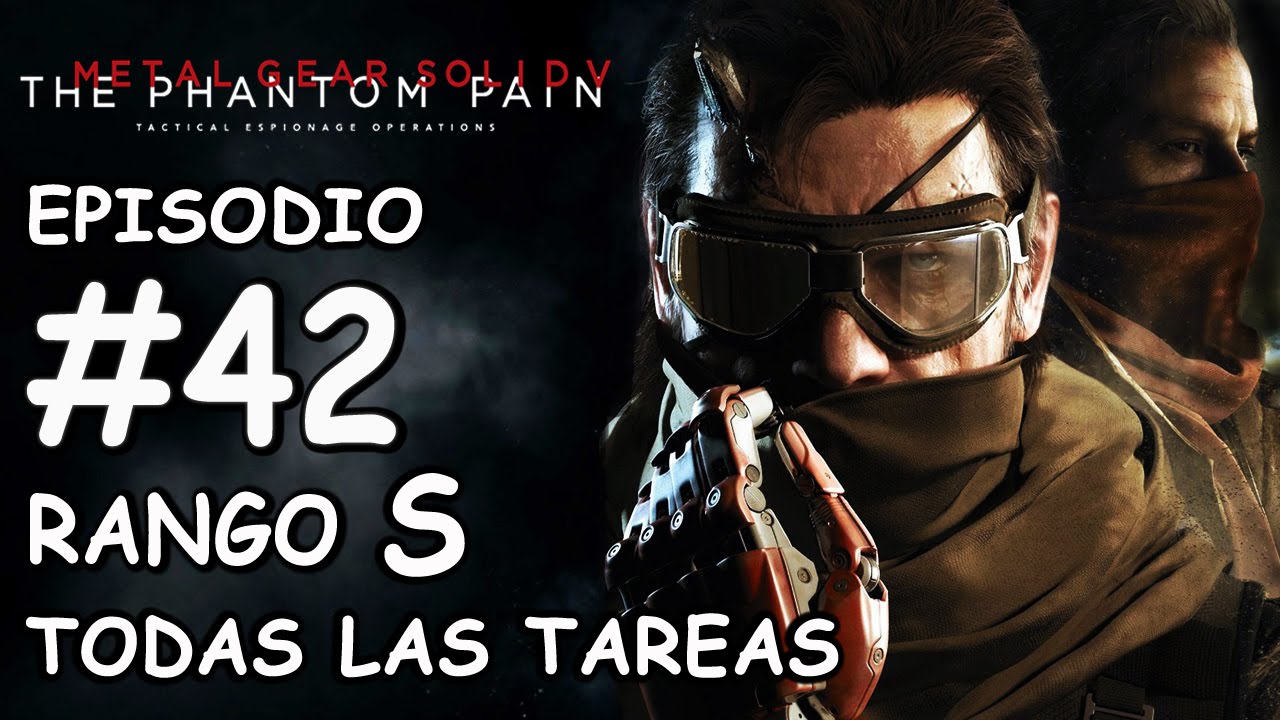 MGSV:TPP / EP. 42 / [EXTREMO] Archaeas metálicas (NO Damage) / RANGO S / +Tareas (All tasks)