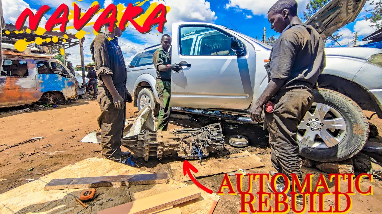 NISSAN NAVARA AUTOMATIC REVERSE GEAR REPAIR