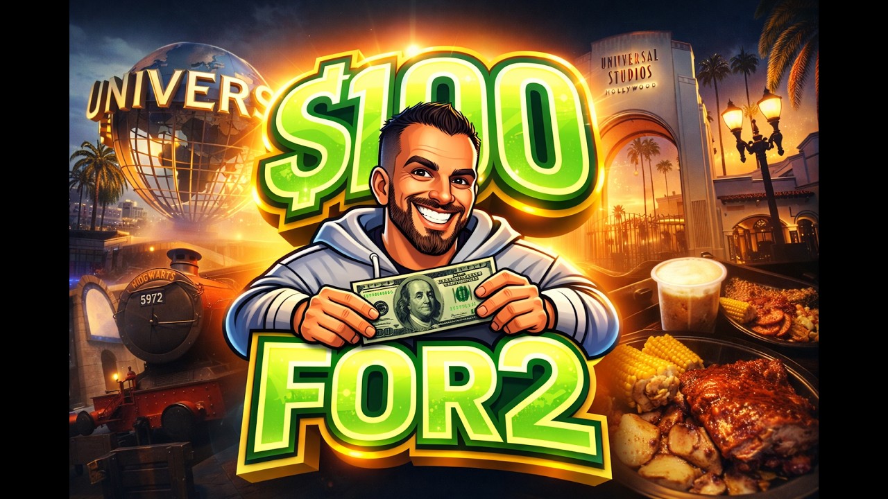$100 For 2 -UNIVERSAL STUDIOS HOLLYWOOD-@tigranzareyan9433