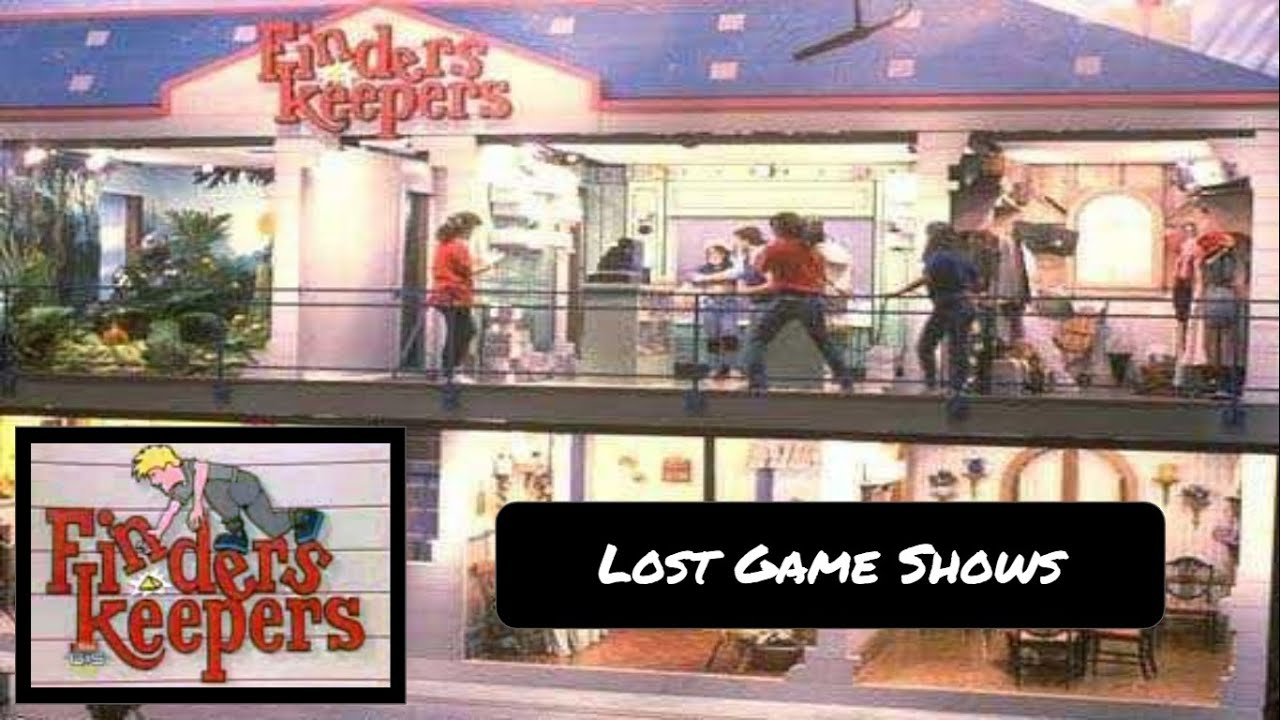 Finders Keepers | Lost Game Shows