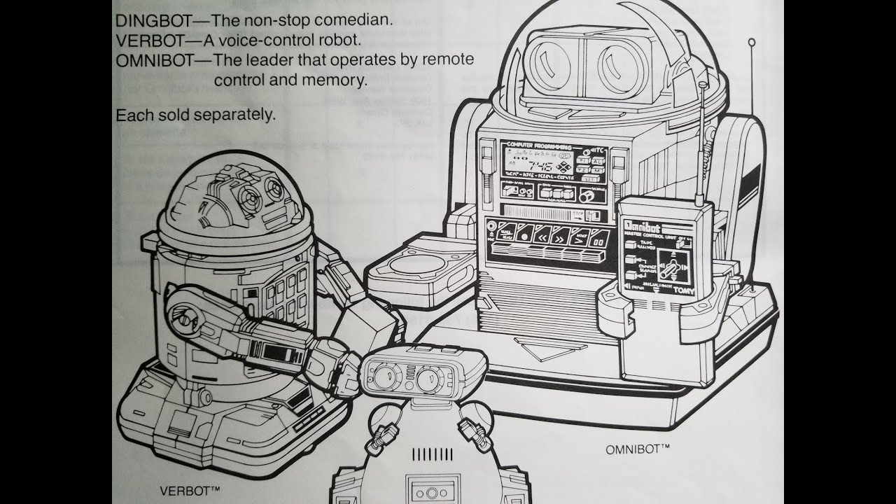 Tomy Omnibot 5402, my journey bringing this Robot back to functionality